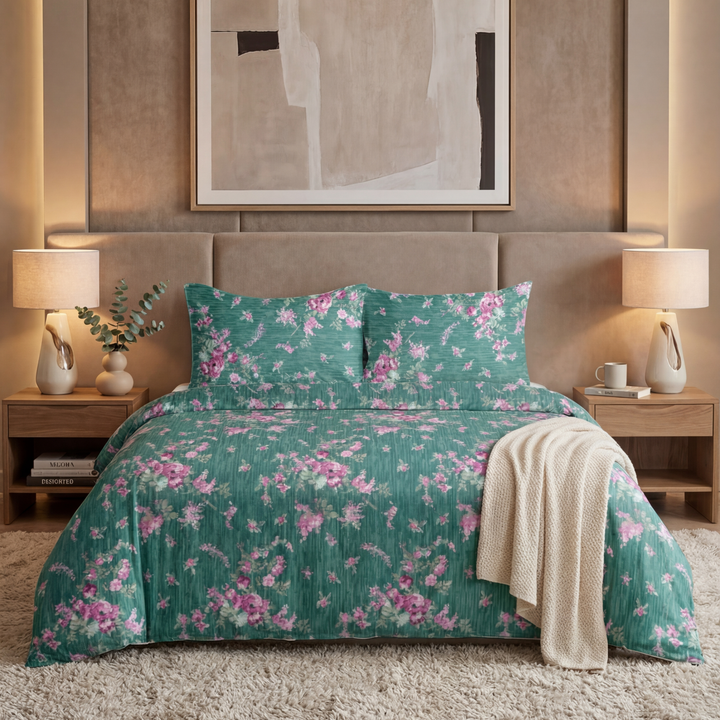 MANDORA bedsheet set - 3 pcs