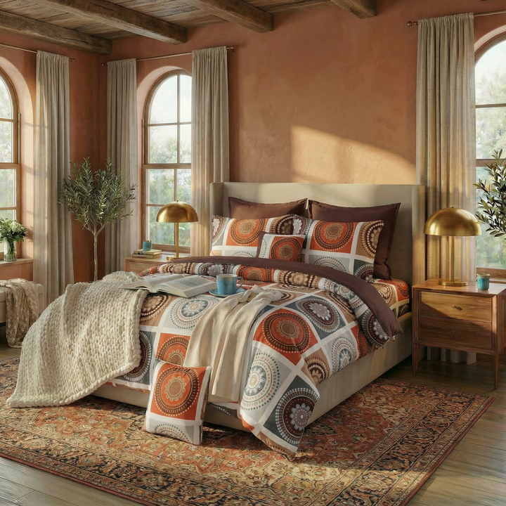 BARCEL duvet covers set - 8 pcs (Luxury Collection)