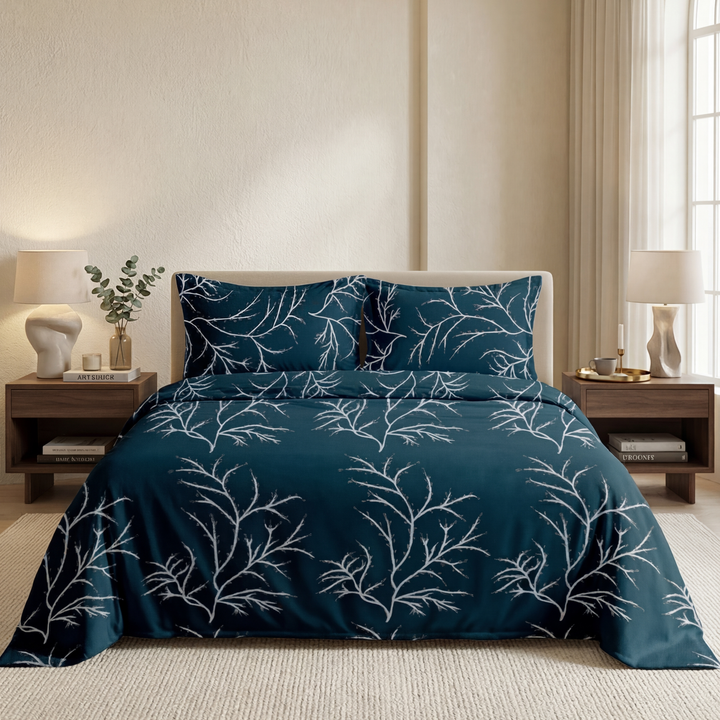 GREY BUNCH bedsheet set - 3 pcs