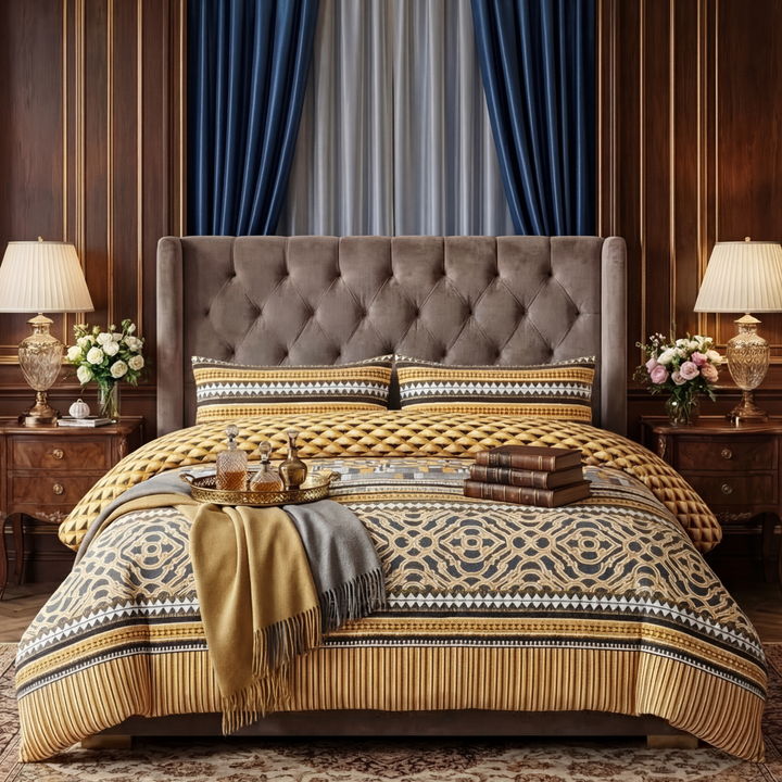 ABELIA BEDSHEET SET - 3 PCS (PREMIUM)