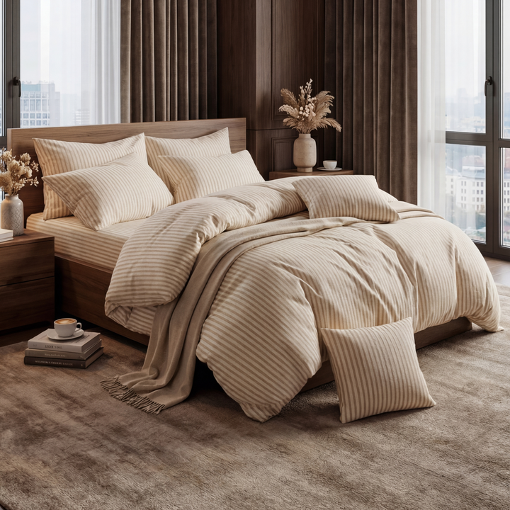 SKIN STRIPE  RAZAI SET - 8 PCS