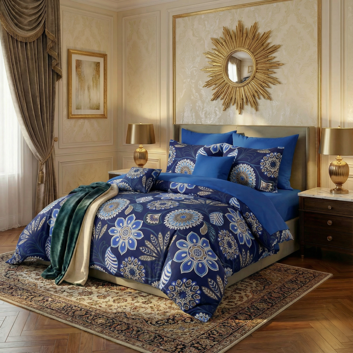 PHUKET duvet covers set - 8 pcs (Luxury Collection)