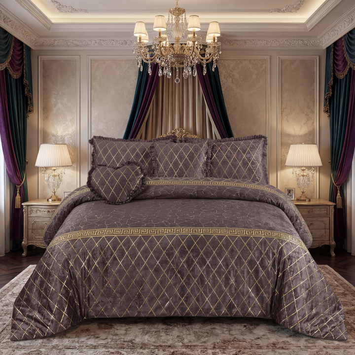 AVERRA BEDSHEET  SET - 5 PCS