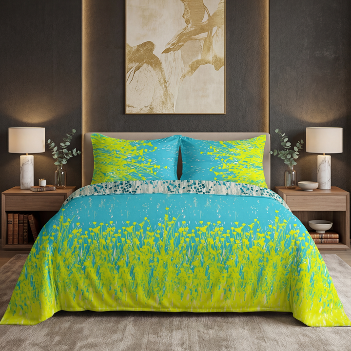 slime bedsheet set - 3 pcs