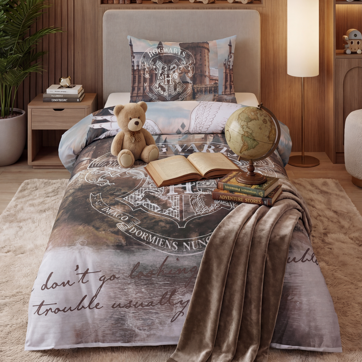 THE CASTLE-KIDS BEDSHEET SET