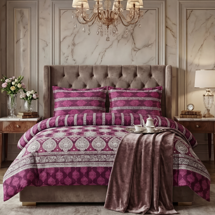 CANDO BEDSHEET SET - 3 PCS (PREMIUM)