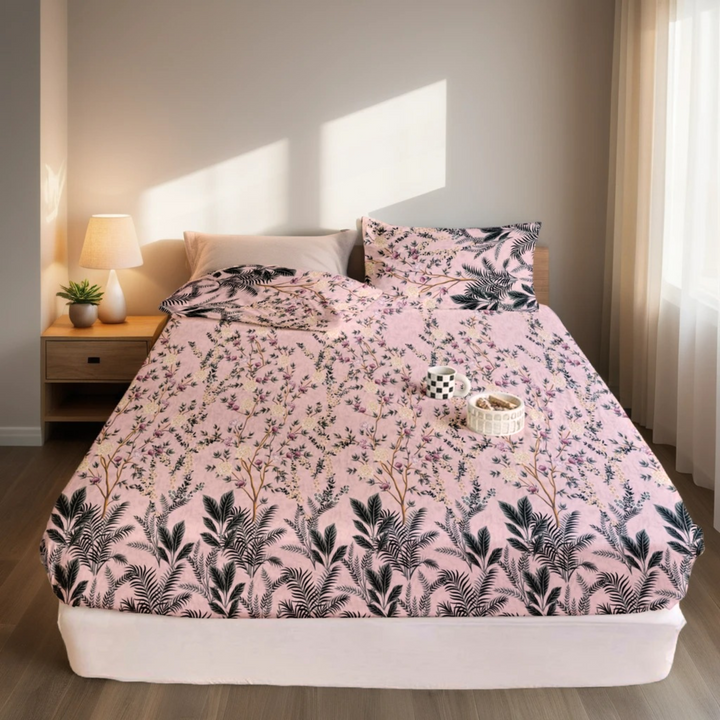 TENZIN FITTED SHEET - (PREMIUM)