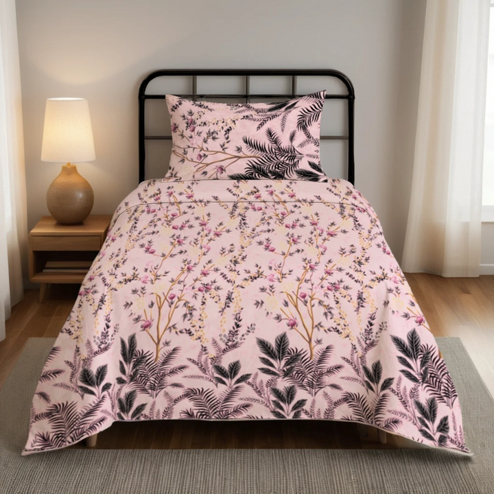 TENZIN SINGLE BEDSHEET SET