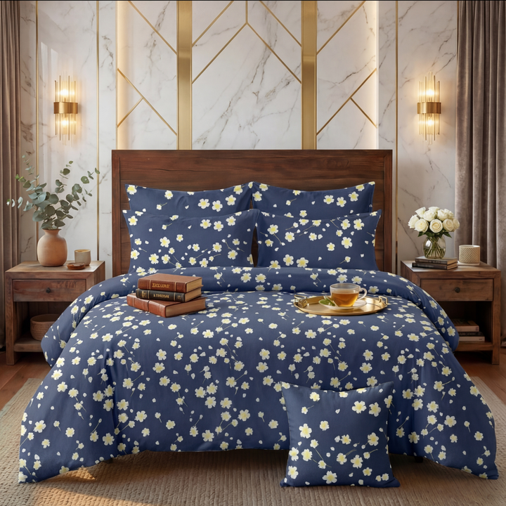 RUHI Winter Comforter set- 7 pcs