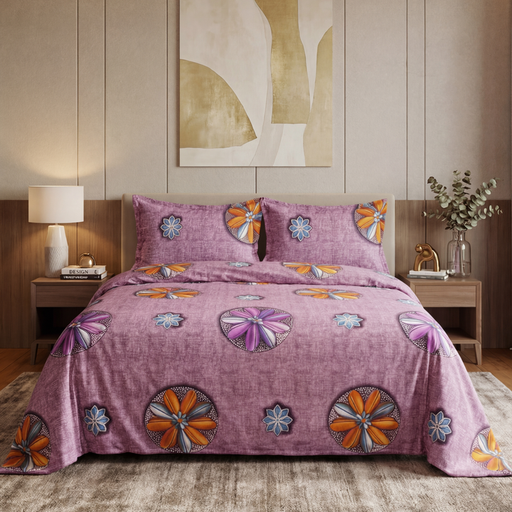 ashwood bedsheet set - 3 pcs