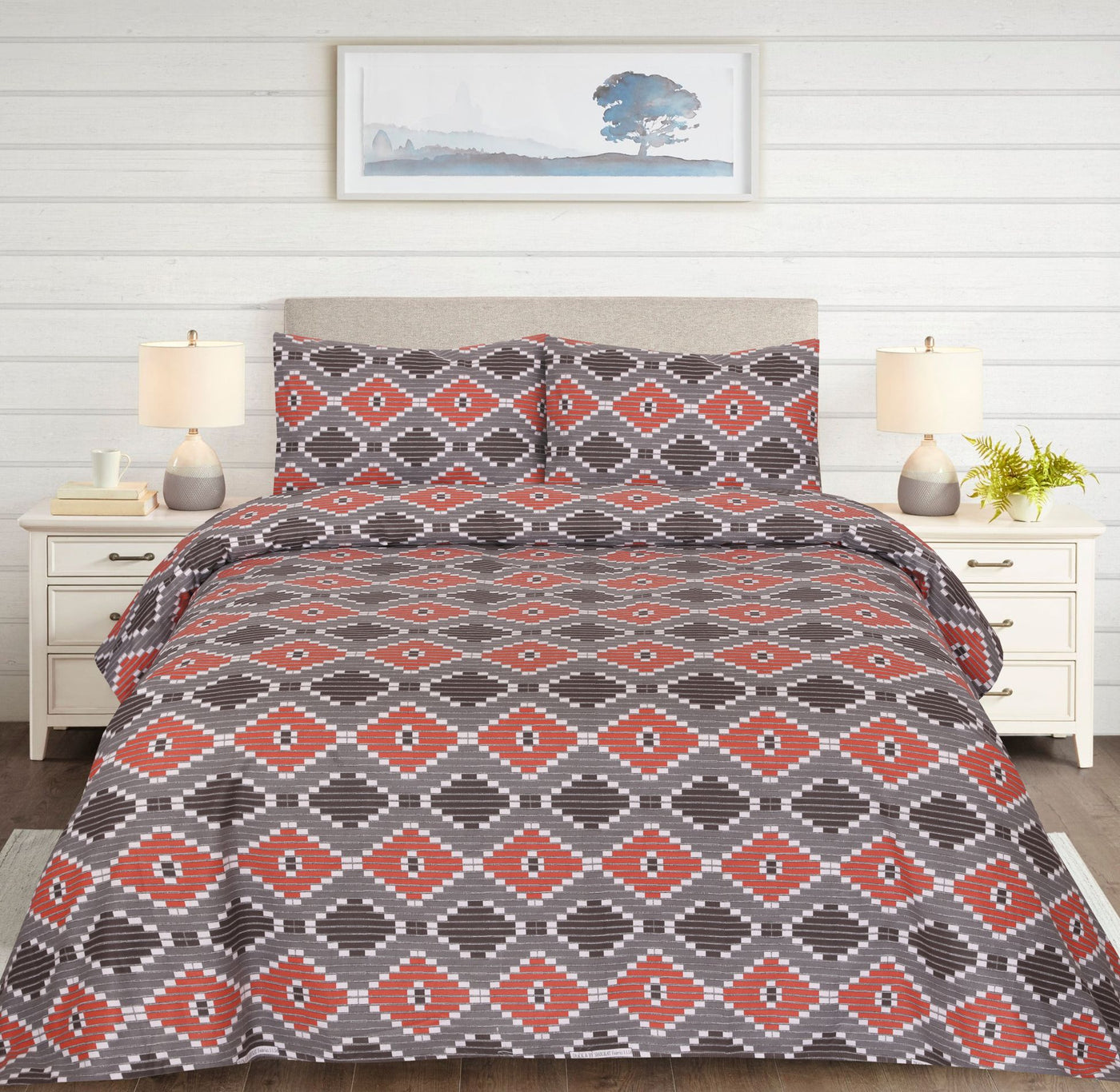 SASUN BEDSHEET SET - 3 PCS (PREMIUM)