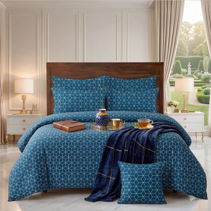 SIA Winter Comforter set- 7 pcs