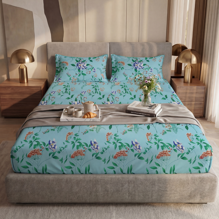 CALDEN  FITTED SHEET - (PREMIUM)