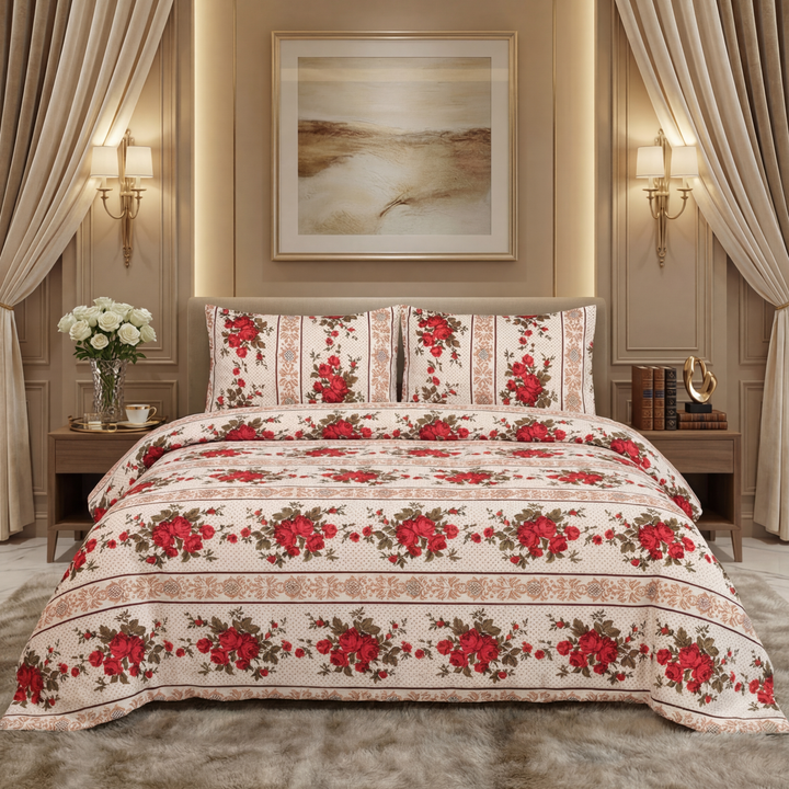 COSMO BEDSHEET SET - 3 PCS (PREMIUM)