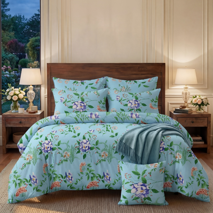 CALDEN Winter Comforter Set- 7 Pcs