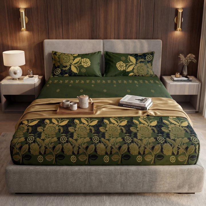 patna fitted sheet - (premium)