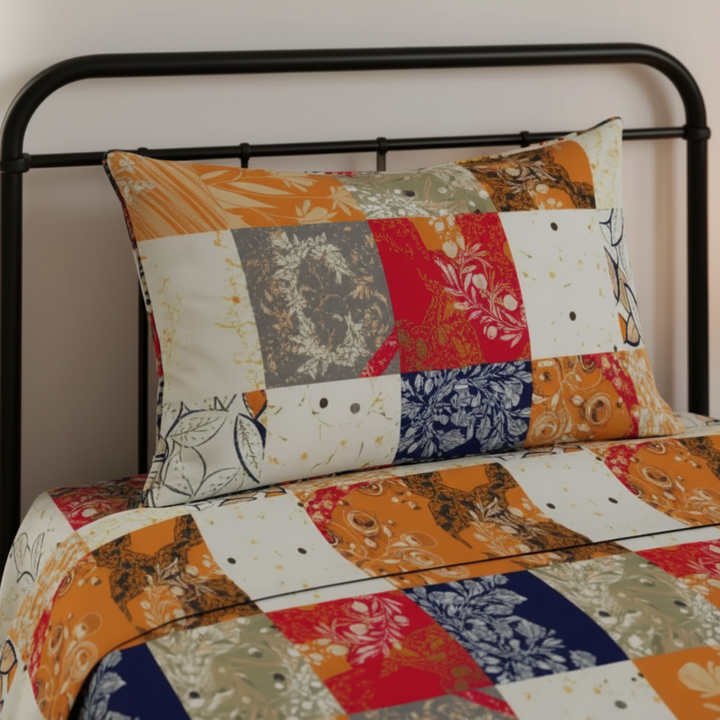 AMEL SINGLE BEDSHEET SET