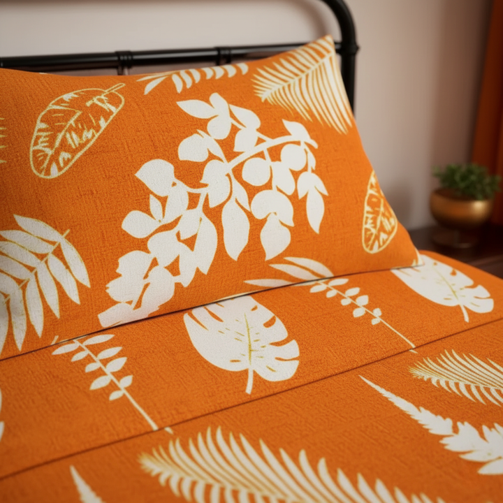 soren single bedsheet set