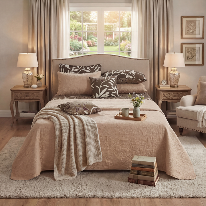 SKIN BLINK Winter Comforter Set- 8 Pcs