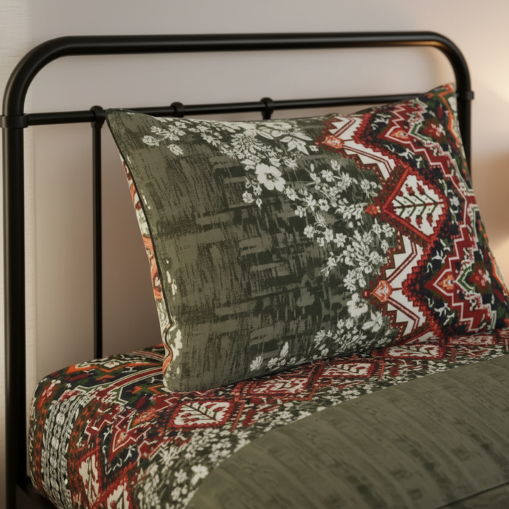 BAWA SINGLE BEDSHEET SET