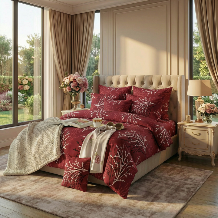 BUNCH DUVET COVERS  SET - 8 PCS (PREMIUM)