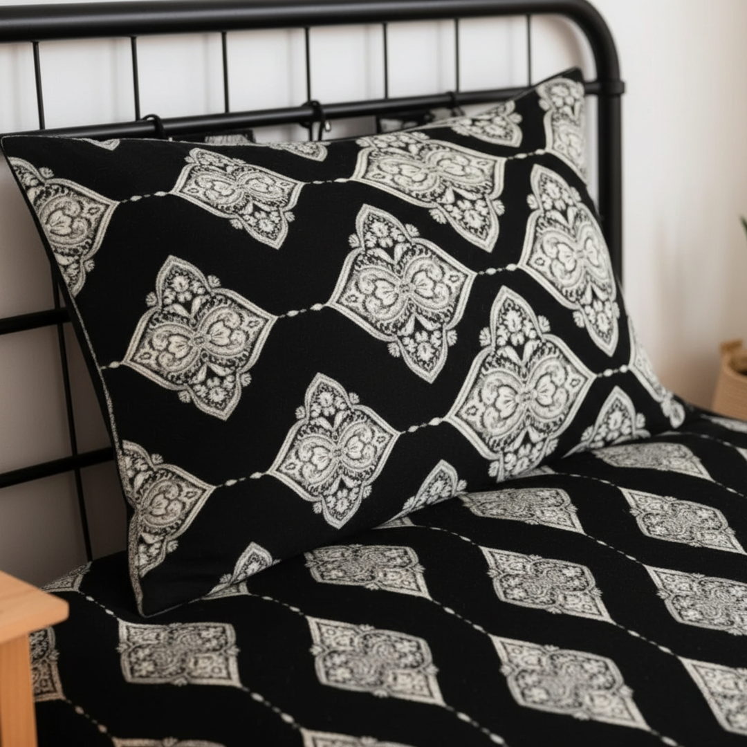 DIVINE SINGLE BEDSHEET SET