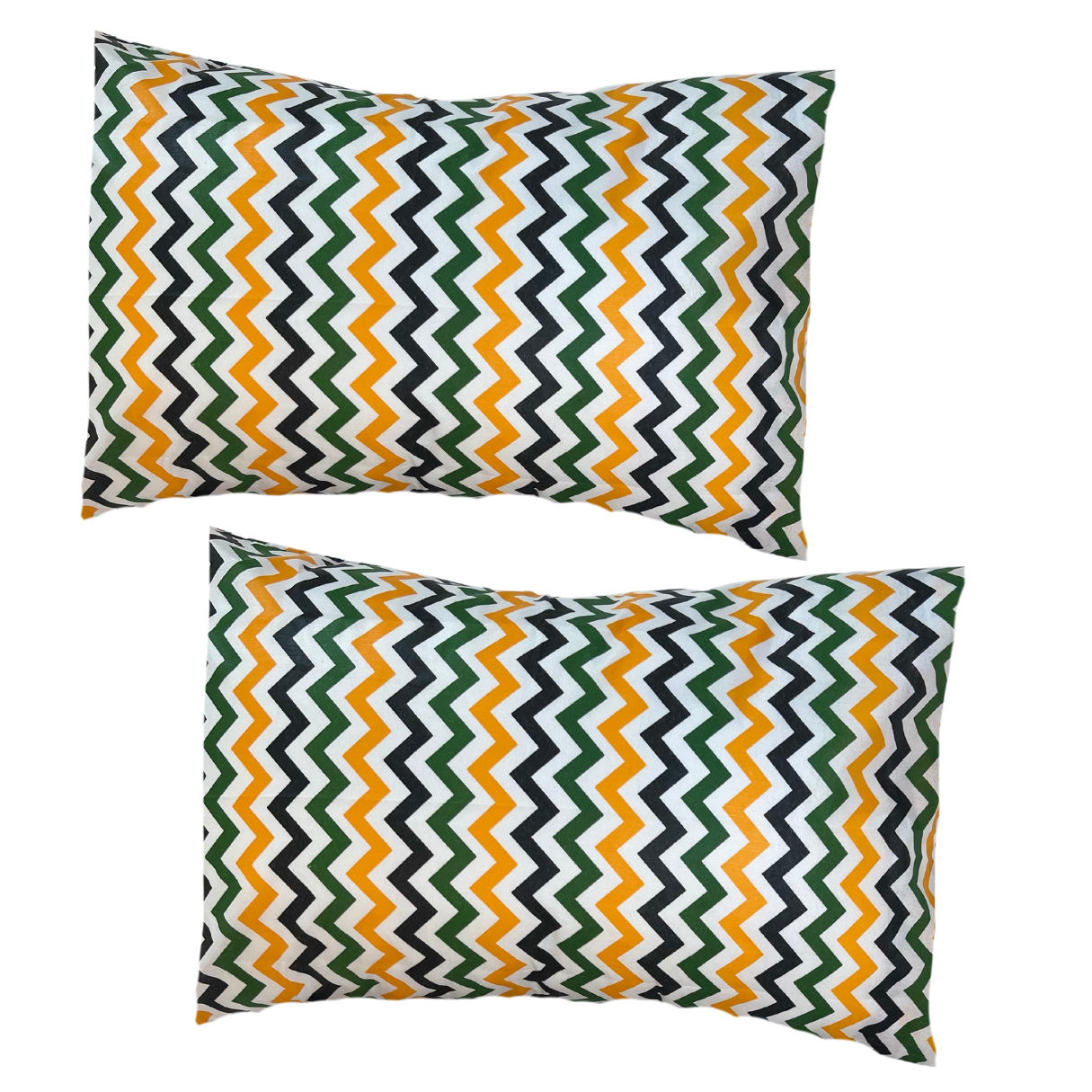 UTOPIA PLAIN PILLOW COVERS (PACK OF 2)