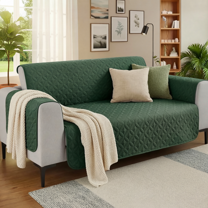 MATE GREEN ULTRASONIC SOFA COVER