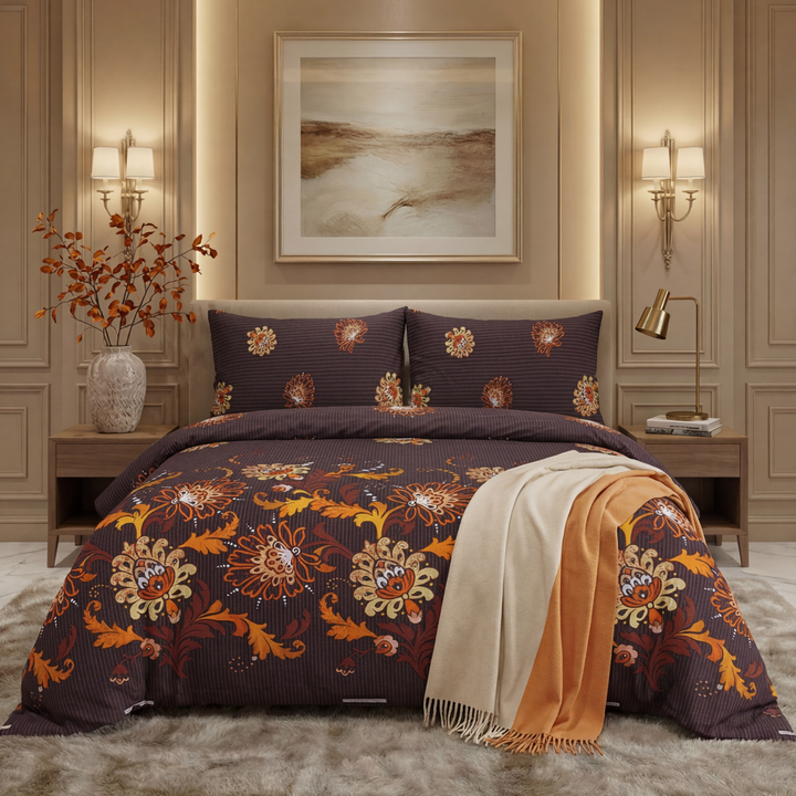 TUNDRA BEDSHEET SET - 3 PCS