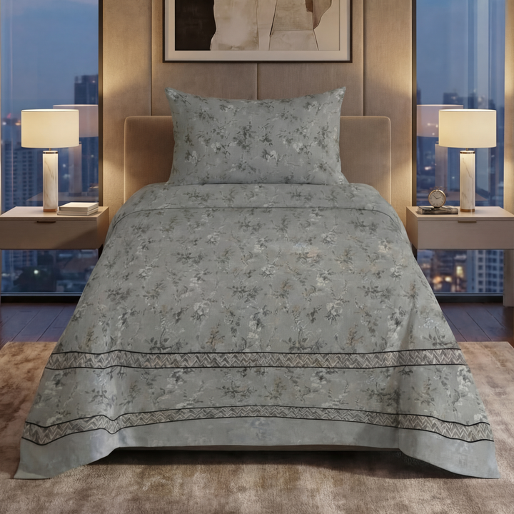 AURA SINGLE BEDSHEET SET
