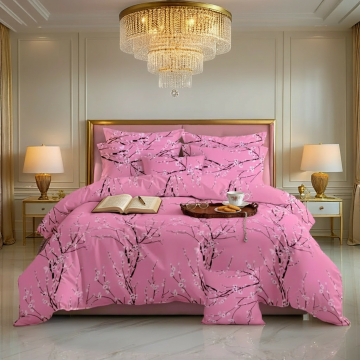 SIERRA  DUVET COVERS  SET - 8 PCS (PREMIUM)