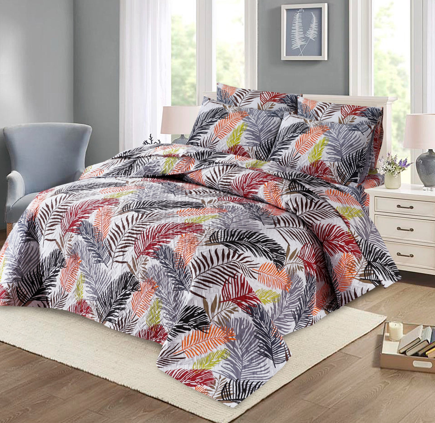 Haran COMFORTER SET- 6 PCS (PREMIUM)