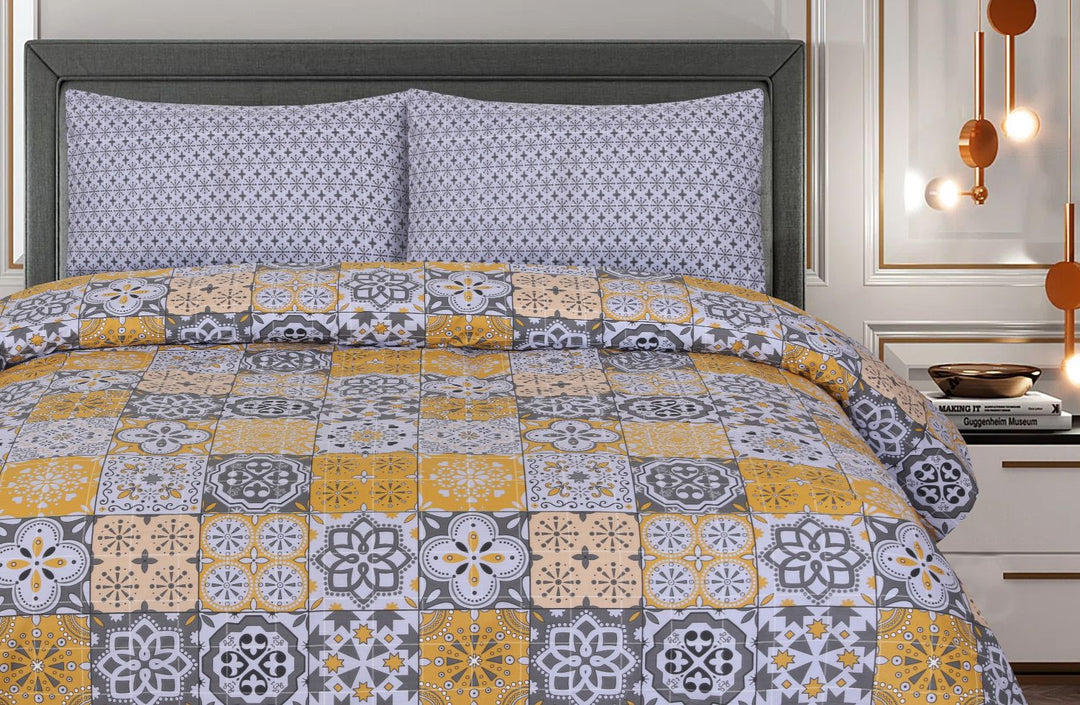 AVALON BEDSHEET SET - 3 PCS (PREMIUM)