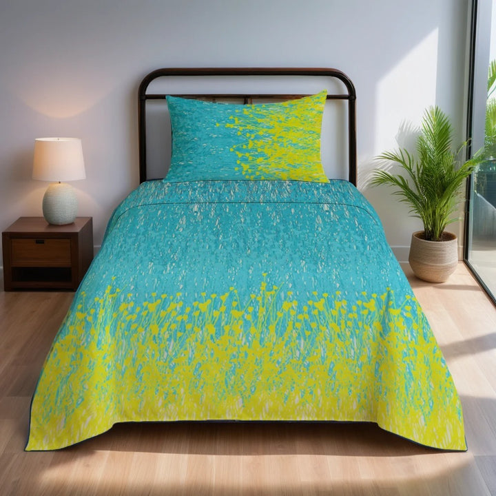 SLIME SINGLE BEDSHEET SET