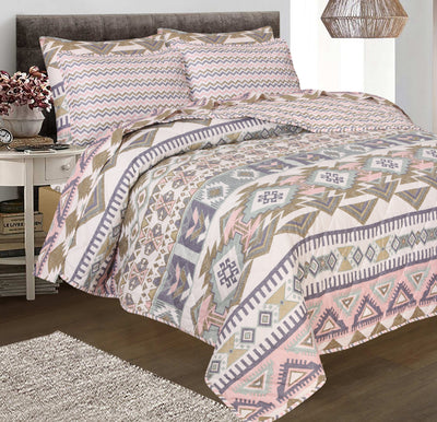 MAYA SUMMER COMFORTER SET- 7 PCS