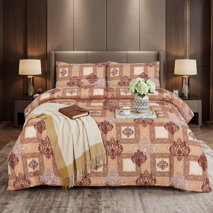 CAMELLIA BEDSHEET SET - 3 PCS (PREMIUM)