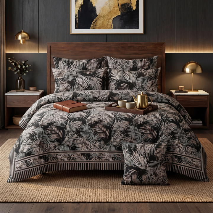 ASHELY Winter Comforter Set- 7 Pcs