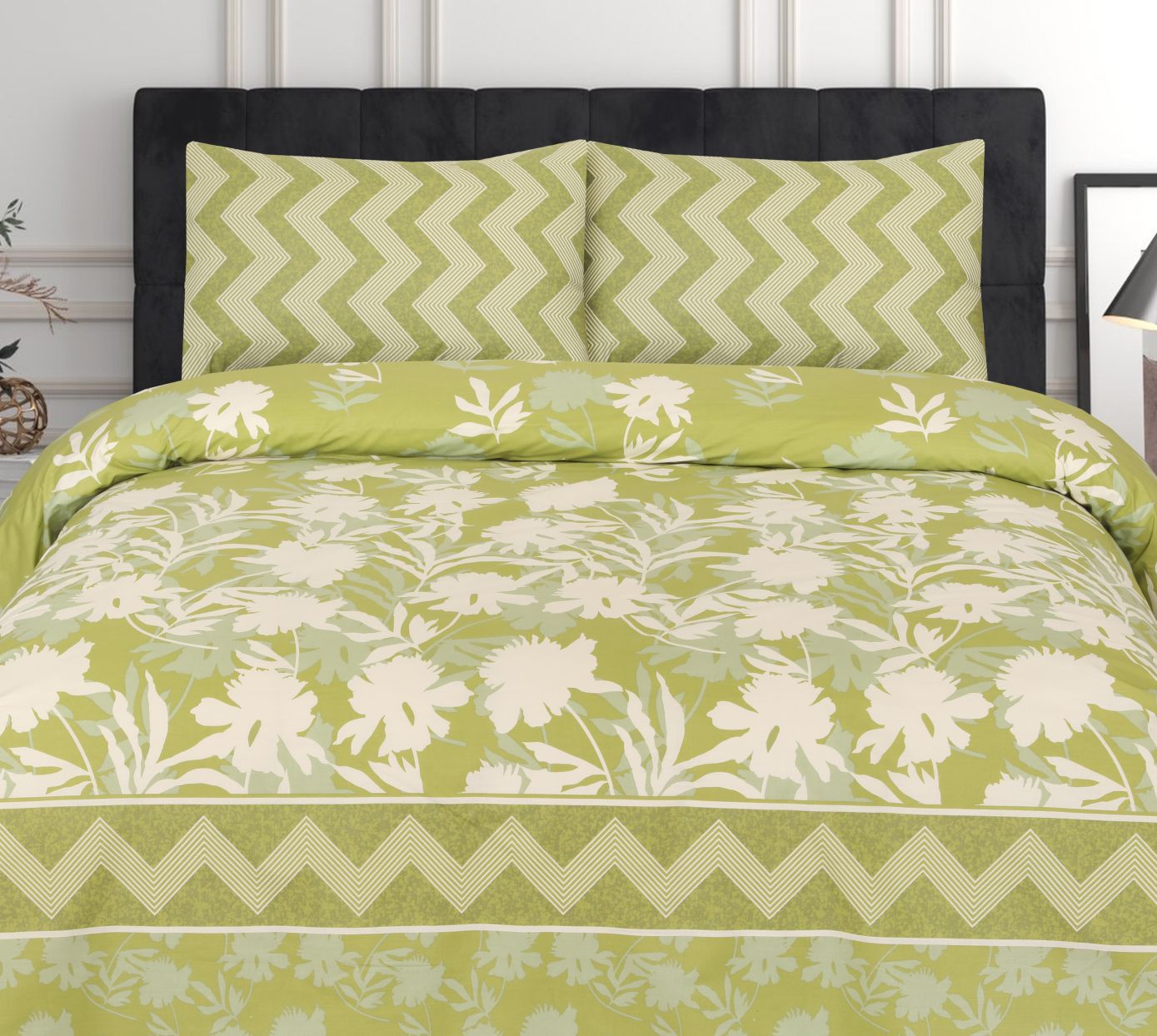RACIN SUMMER COMFORTER SET- 7 PCS