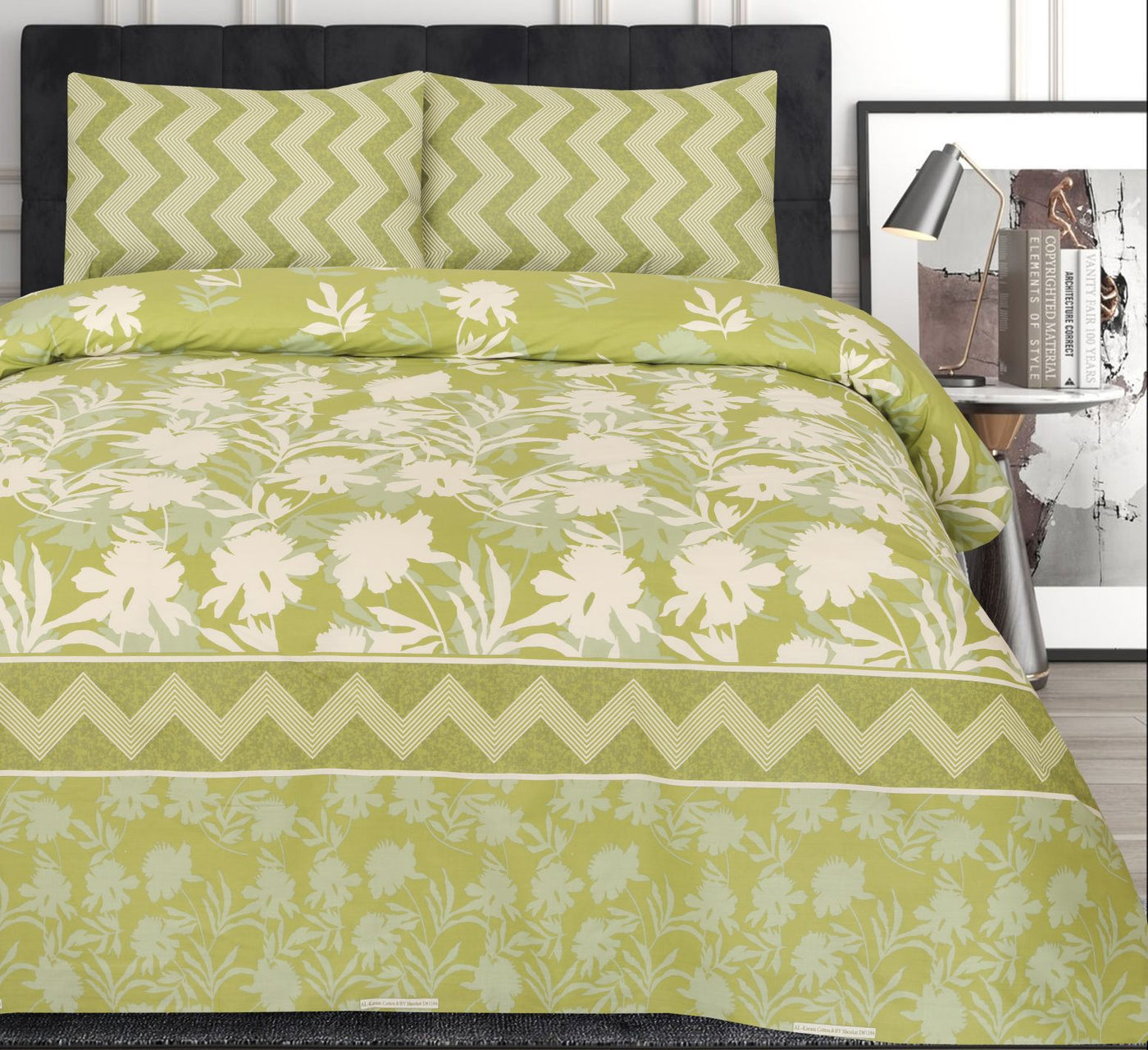 RACIN SUMMER COMFORTER SET- 7 PCS