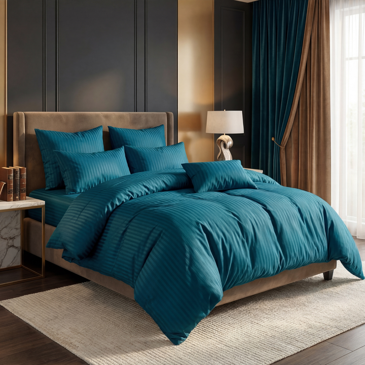 ZINC STRIPE RAZAI SET - 8 PCS