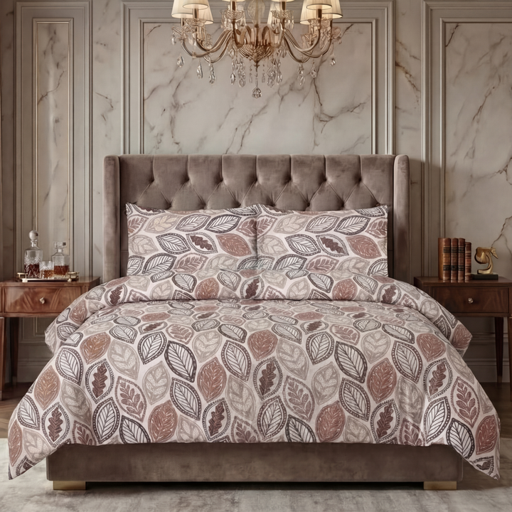 loox bedsheet set - 3 pcs (premium)