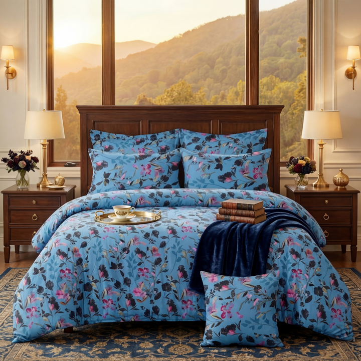 OCEAN Winter Comforter set- 7 pcs