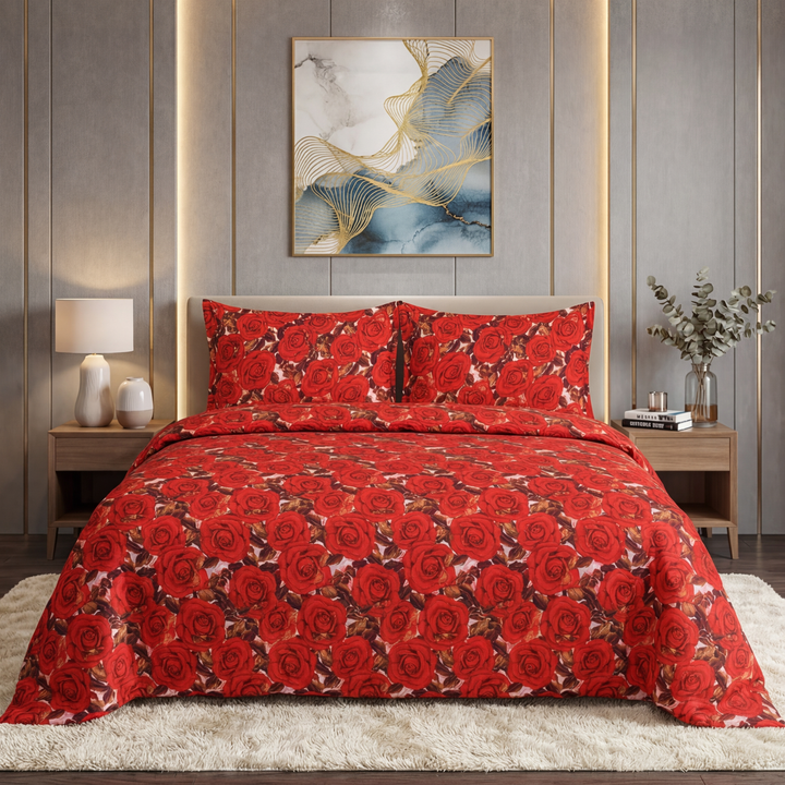 KUNG BEDSHEET SET - 3 PCS (PREMIUM)