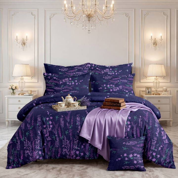 BAXTER Winter Comforter Set- 7 Pcs