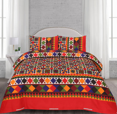 GULIA  BEDSHEET SET - 3 PCS (PREMIUM)