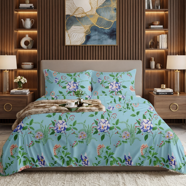 calden bedsheet set - 3 pcs