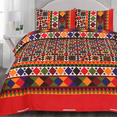 GULIA  BEDSHEET SET - 3 PCS (PREMIUM)
