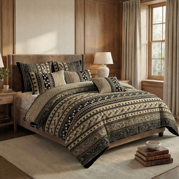 FOURRA RAZAI SET - 7 PCS