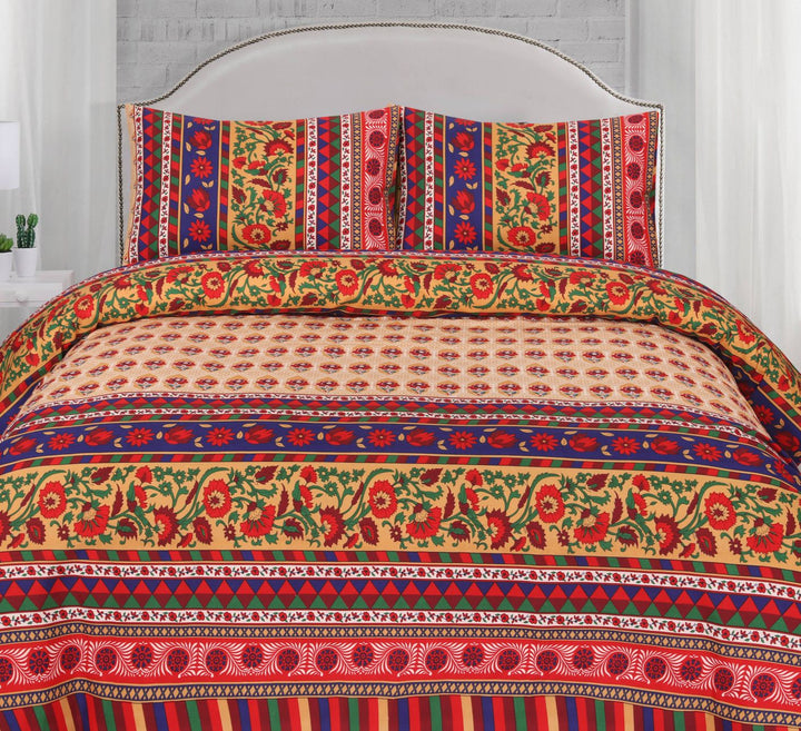 PEEL BEDSHEET SET - 3 PCS (PREMIUM)