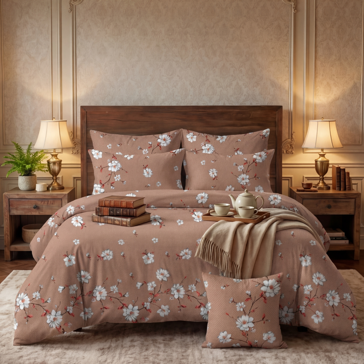 ROSE WARWICK Winter Comforter set- 7 pcs